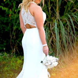 Wedding dress in brand new condition